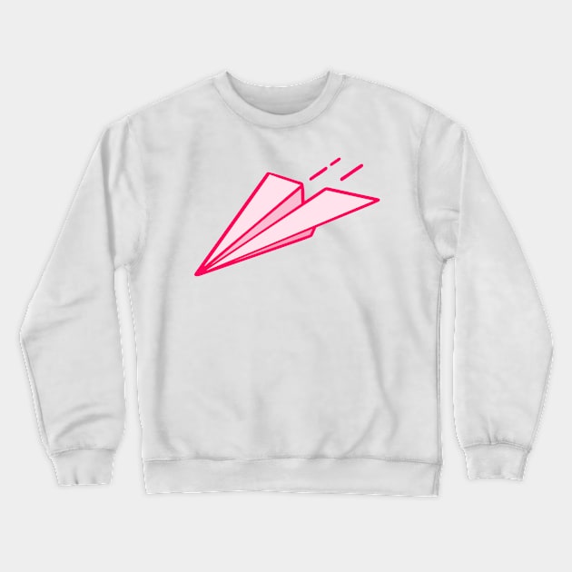 Paperplane Crewneck Sweatshirt by il_valley